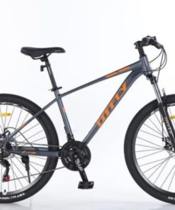 Xe đạp địa Hình Mtb Dtfly H-136 Màu Xám Cam