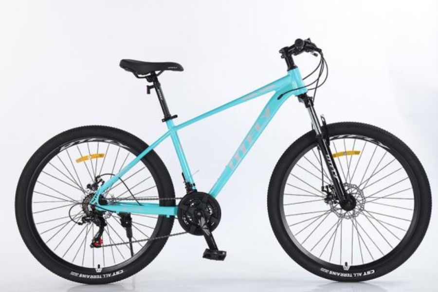 Xe đạp địa hình mtb Dtfly h-136 35 Xe đạp địa Hình Mtb Dtfly H-136 Màu Xanh