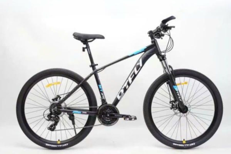 Xe đạp địa hình mtb Dtfly mt-275 12 Xe đạp địa Hình Mtb Dtfly Mt-275 Màu đen Xanh