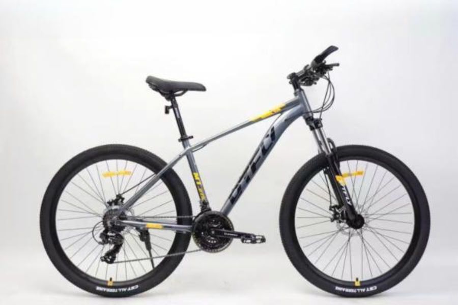 Xe đạp địa hình mtb Dtfly mt-275 13 Xe đạp địa Hình Mtb Dtfly Mt-275 Màu Xám
