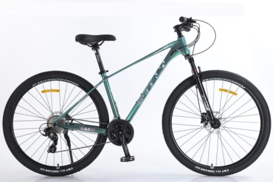 Xe đạp địa hình mtb Dtfly X3 28 Xe đạp địa Hình Mtb Dtfly X3 Màu Xanh Ngọc