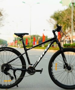 Xe đạp địa Hình Mtb Dtfly X7 Màu đen ảnh Thật