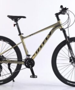 Xe đạp địa Hình Mtb Dtfly X7 Màu Xám đen