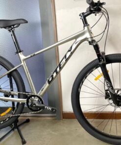 Xe đạp địa hình mtb Dtfly x8 30 Xe đạp địa Hình Mtb Dtfly X8 Màu Bạc ảnh Thật