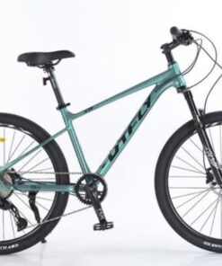 Xe đạp địa hình mtb Dtfly x8 28 Xe đạp địa Hình Mtb Dtfly X8 Màu Xanh Ngọc