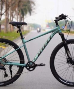 Xe đạp địa hình mtb Dtfly X8 vành 29 icnh 30 Xe đạp địa Hình Mtb Dtfly X8 Vành 29 Icnh Màu Xanh Ngọc ảnh Thật