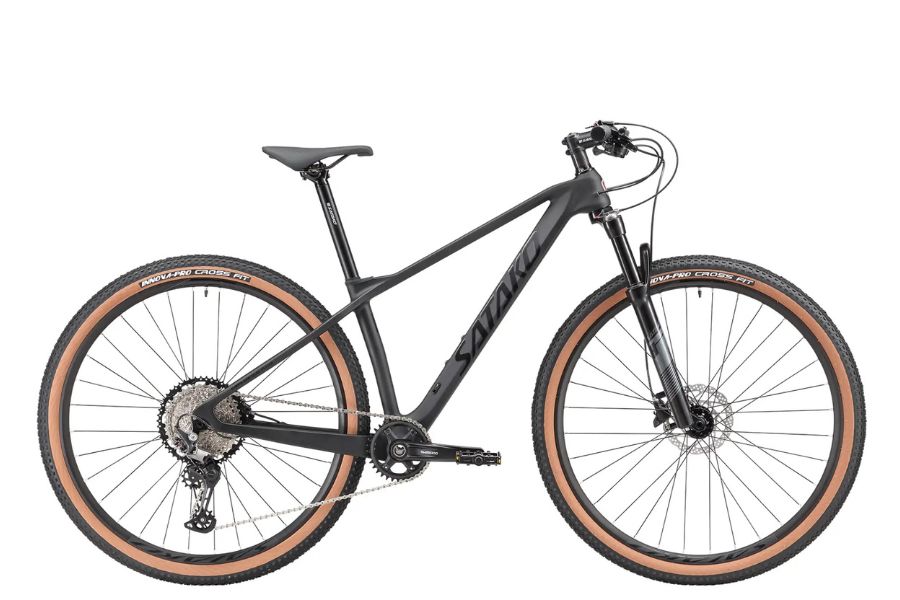 Xe đạp địa hình mtb Satako Akita 32 Xe đạp địa Hình Mtb Satako Akita Màu đen