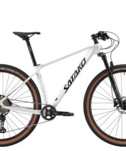 Xe đạp địa hình mtb Satako Akita 25 Xe đạp địa Hình Mtb Satako Akita Màu Trắng