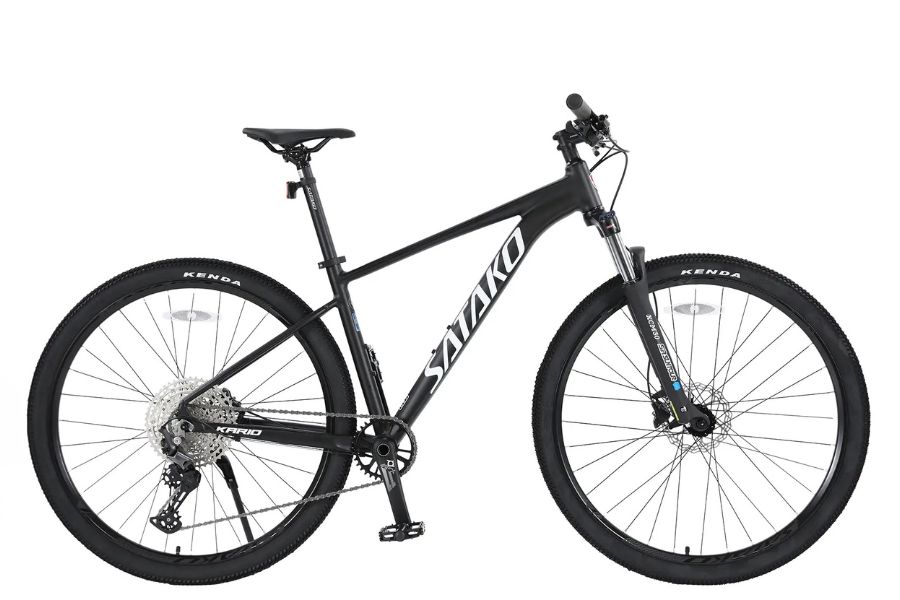 Xe đạp địa hình Satako Kario 23 Xe đạp địa Hình Mtb Satako Kario Màu đen