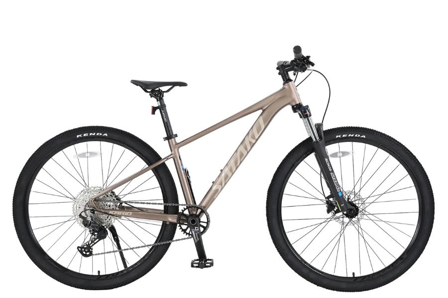 Xe đạp địa hình Satako Kario 24 Xe đạp địa Hình Mtb Satako Kario Màu đồng
