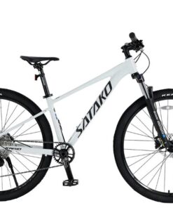 Xe đạp địa hình Satako Kario 18 Xe đạp địa Hình Mtb Satako Kario Màu Trắng