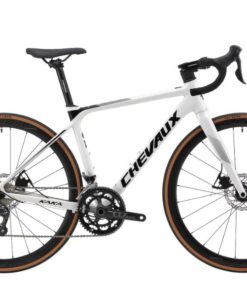 Xe đạp đua Chevaux Kaka Màu Trắng