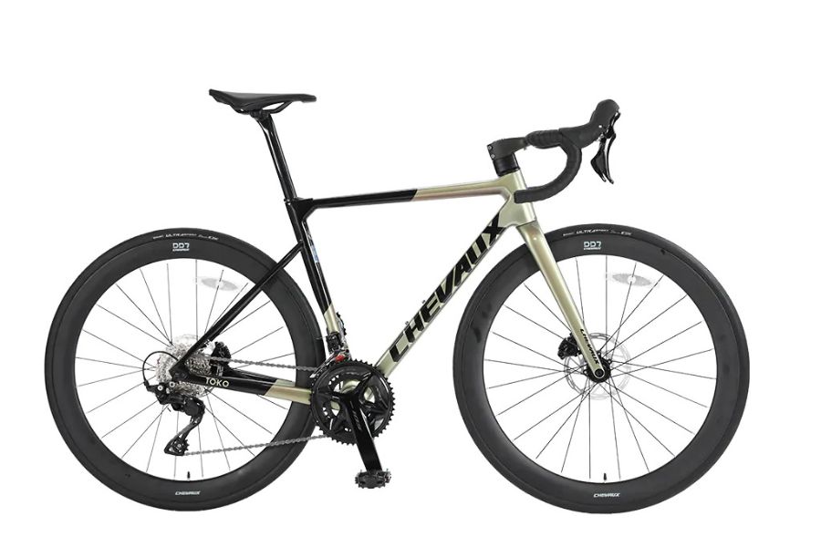 Xe đạp đua Chevaux Toko 13 Xe đạp đua Chevaux Toko Màu Bạc