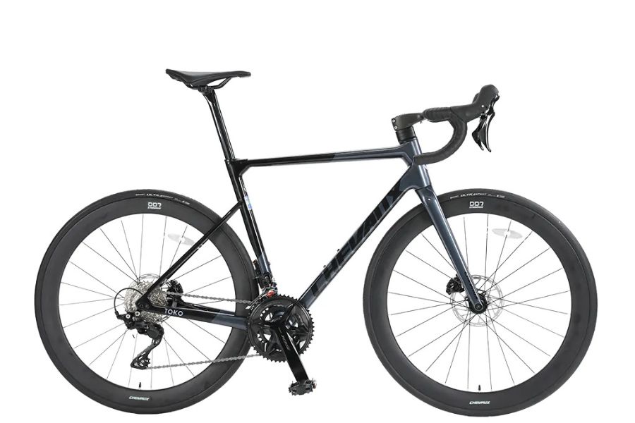 Xe đạp đua Chevaux Toko 11 Xe đạp đua Chevaux Toko Màu Xám