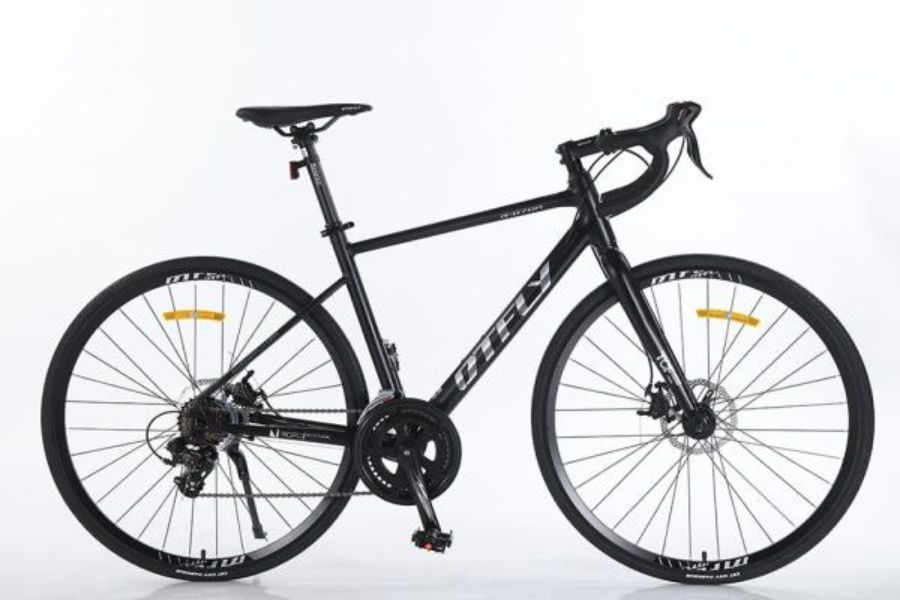 Xe đạp đua road Dtfly r-070a 29 Xe đạp đua Dtfly R-070a Màu đen Trắng