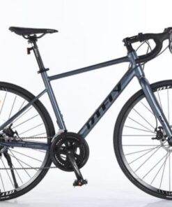 Xe đạp đua Dtfly R-070a Màu Xám đen