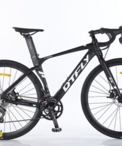 Xe đạp đua Dtfly R-2000 Màu đen