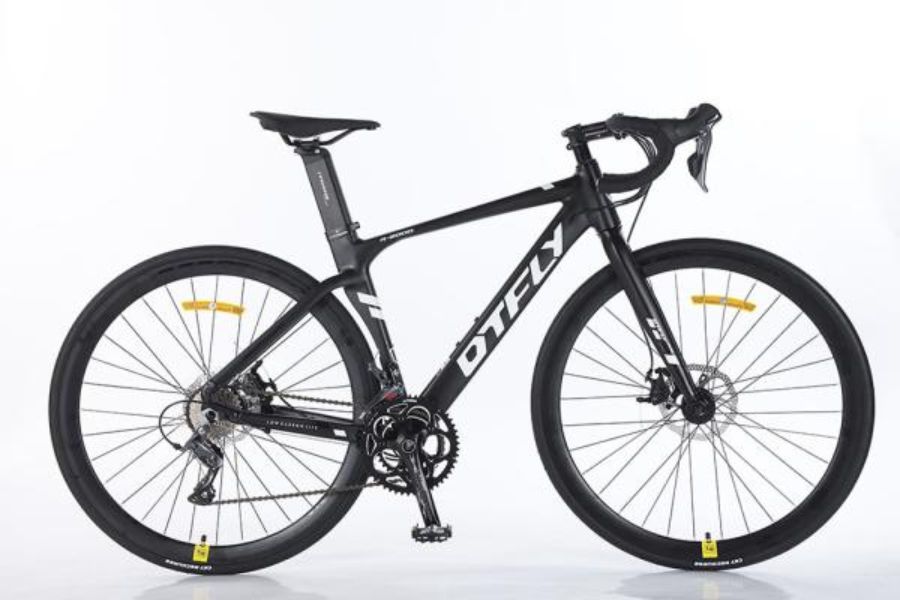 Xe đạp đua road Dtfly R-2000 26 Xe đạp đua Dtfly R-2000 Màu đen