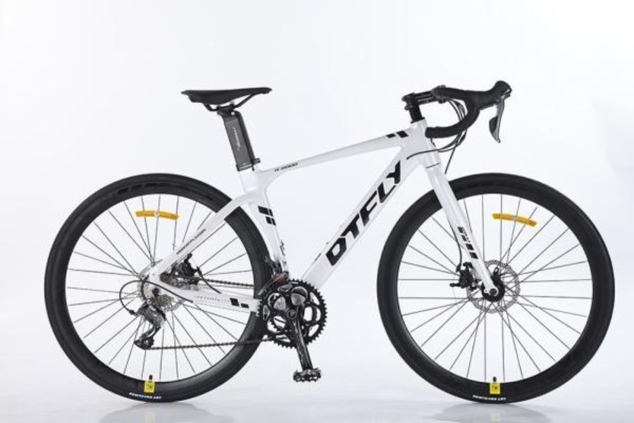 Xe đạp đua road Dtfly R-2000 27 Xe đạp đua Dtfly R-2000 Màu Trắng