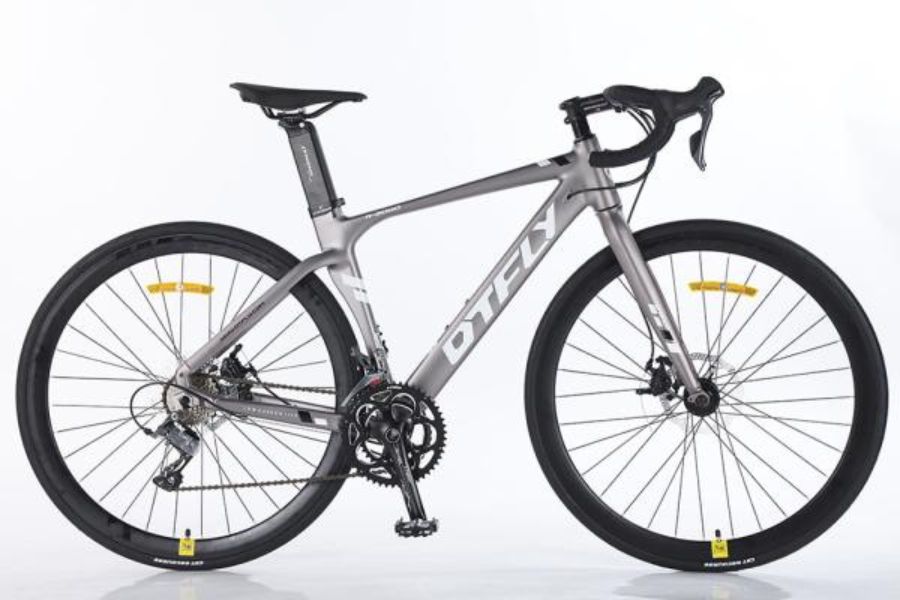 Xe đạp đua road Dtfly R-2000 29 Xe đạp đua Dtfly R-2000 Màu Xám