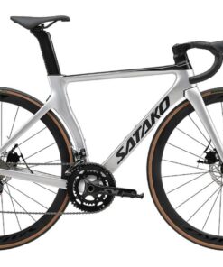 Xe đạp đua Satako Mumar Màu Trắng