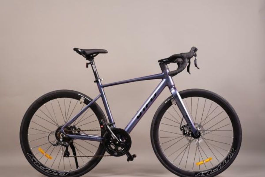 Xe đạp đua road Dtfly SR80 (16s) 29 Xe đạp đua Road Dtfly Sr80 (16s) Màu Xám