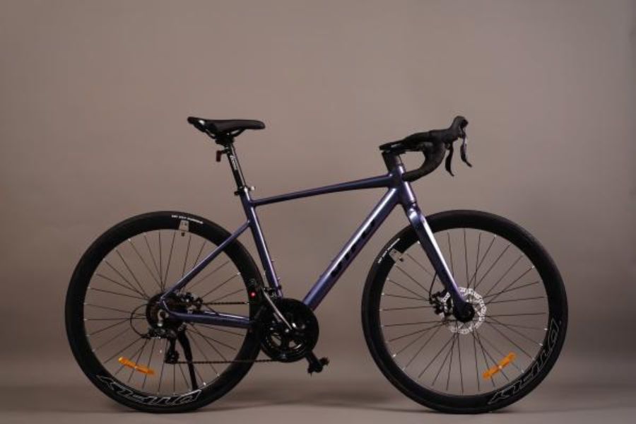 Xe đạp đua road Dtfly SR80 (16s) 30 Xe đạp đua Road Dtfly Sr80 (16s) Màu Xanh