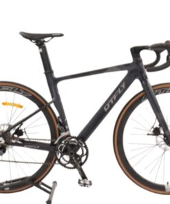 Xe đạp đua Road Dtfly T200 Màu đen