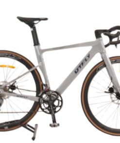 Xe đạp đua Road Dtfly T200 Màu Xám