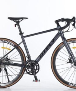 Xe đạp đua Road Dtfly R-5009 Màu Xám đen