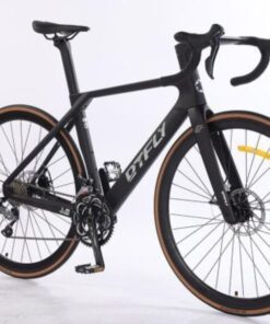 Xe đạp đua Road Dtfly R3000 Carbon Màu đen