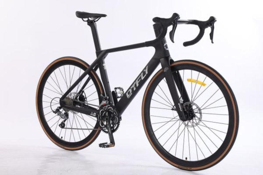 Xe đạp đua road Dtfly R3000 Carbon 26 Xe đạp đua Road Dtfly R3000 Carbon Màu đen