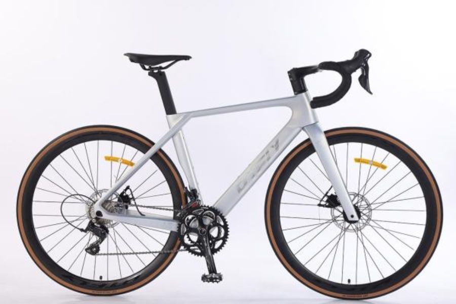 Xe đạp đua road Dtfly R3000 Carbon 27 Xe đạp đua Road Dtfly R3000 Carbon Màu Trắng