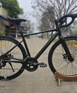 Xe đạp đua road Dtfly sr7 28 Xe đạp đua Road Dtfly Sr7 Màu đen ảnh Thật