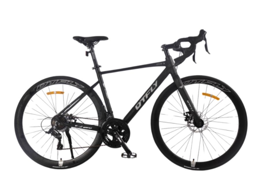 Xe đạp đua road Dtfly sr7 35 Xe đạp đua Road Dtfly Sr7 Màu đen