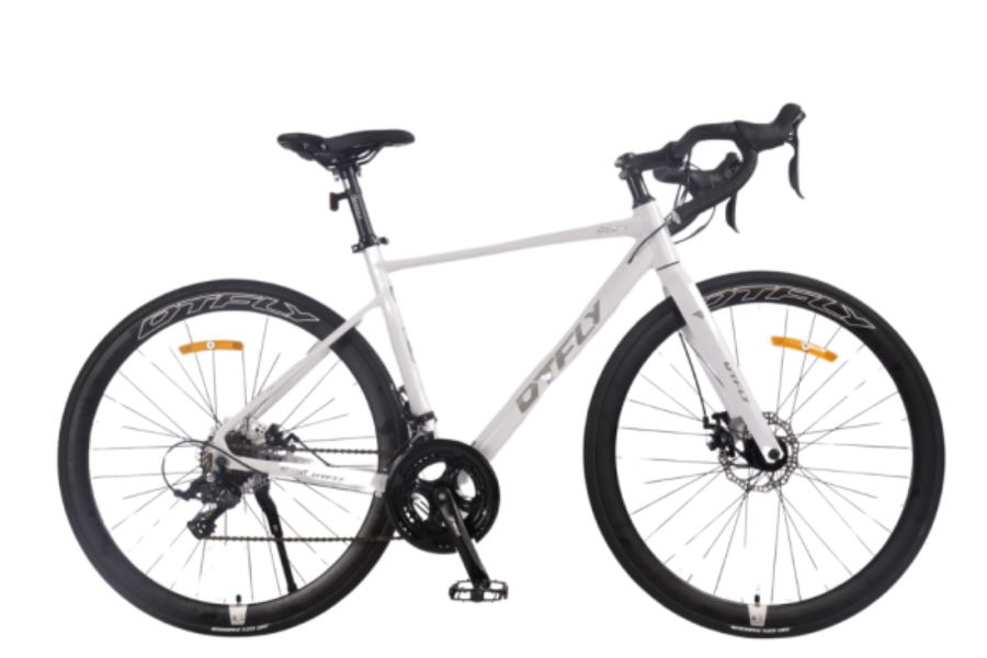 Xe đạp đua road Dtfly sr7 36 Xe đạp đua Road Dtfly Sr7 Màu Trắng