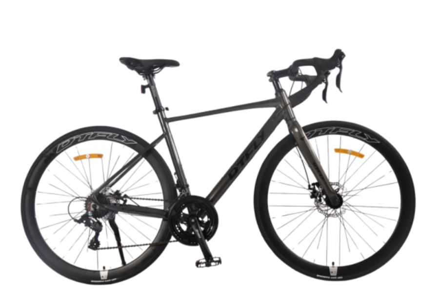 Xe đạp đua road Dtfly sr7 38 Xe đạp đua Road Dtfly Sr7 Màu Xám