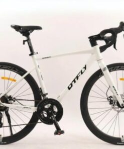 Xe đạp đua Road Dtfly Sr80 Màu Trắng