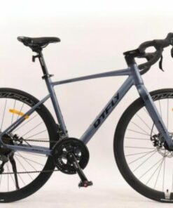 Xe đạp đua Road Dtfly Sr80 Màu Xám