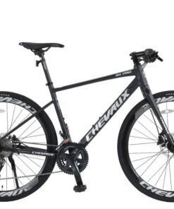 Xe đạp đường Phố Chevaux Ak Pro Bản 2024 Màu Xám