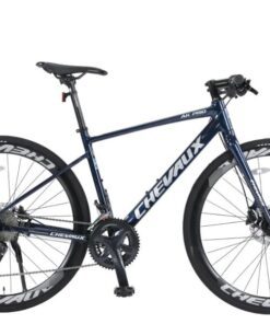 Xe đạp đường Phố Chevaux Ak Pro Bản 2024 Màu Xanh