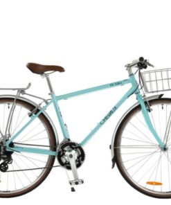 Xe đạp đường Phố Chevaux Fk Max Màu Xanh Ngọc