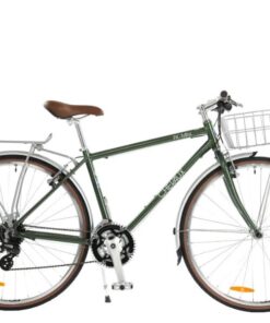 Xe đạp đường Phố Chevaux Fk Max Màu Xanh Rêu