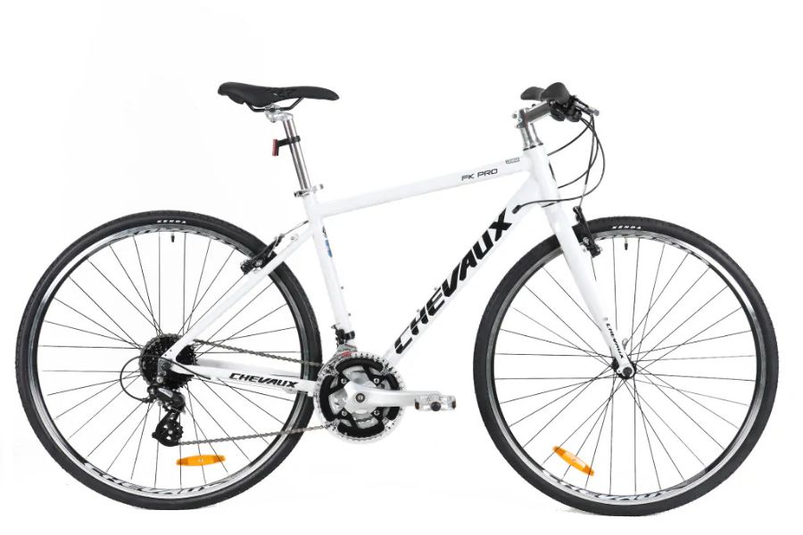 Xe đạp touring Chevaux FK Pro 48 Xe đạp đường Phố Chevaux Fk Pro Màu Trắng