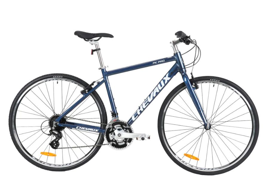 Xe đạp touring Chevaux FK Pro 49 Xe đạp đường Phố Chevaux Fk Pro Màu Xanh (2)