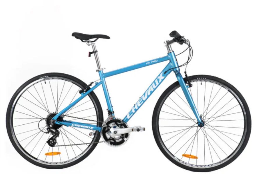 Xe đạp touring Chevaux FK Pro 50 Xe đạp đường Phố Chevaux Fk Pro Màu Xanh