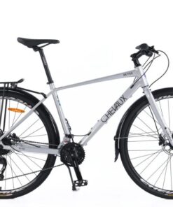 Xe đạp đường Phố Chevaux Hk Pro Màu Bạc