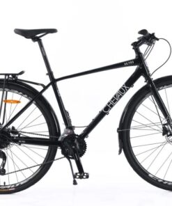 Xe đạp đường Phố Chevaux Hk Pro Màu đen