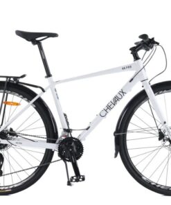 Xe đạp đường Phố Chevaux Hk Pro Màu Trắng