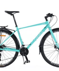 Xe đạp đường Phố Chevaux Hk Pro Màu Xanh